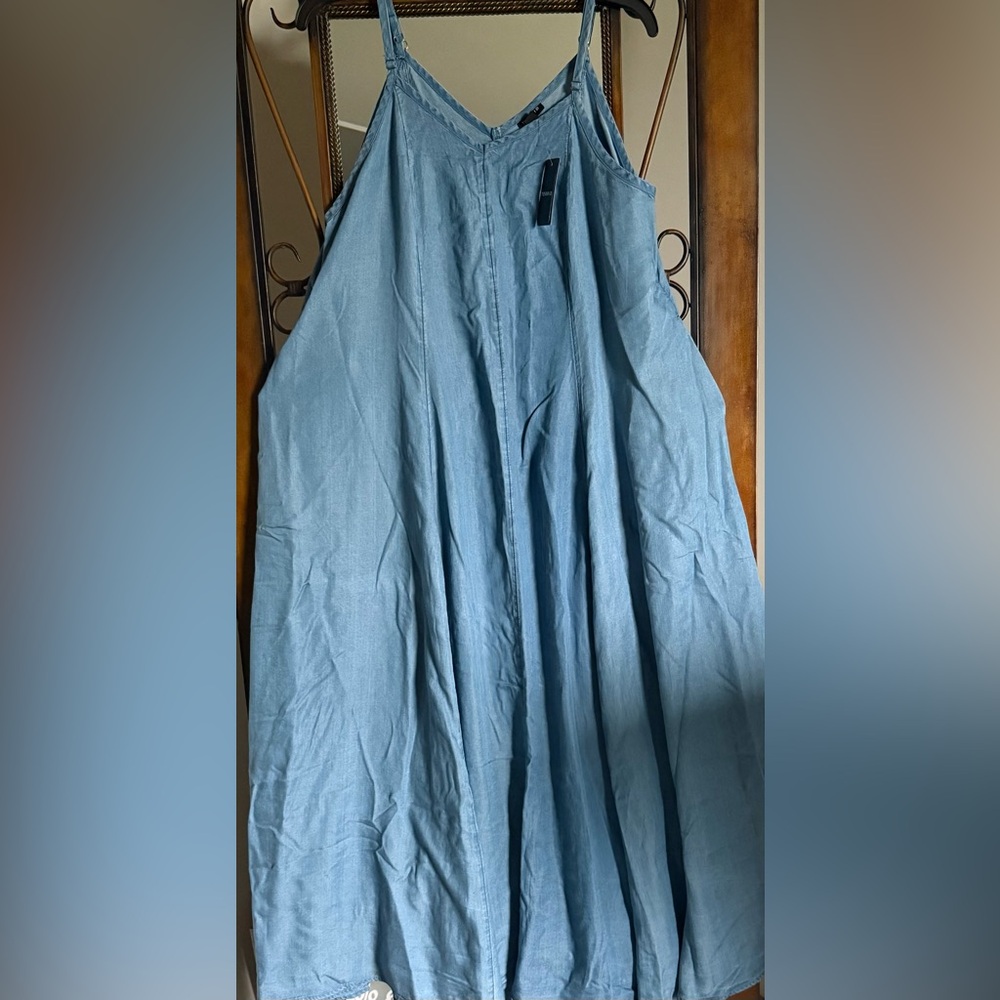 torrid Blue Maxi Dress - Spaghetti Strap Flowing Sundress